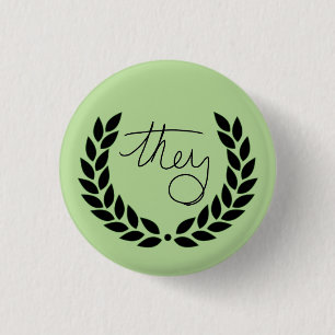 laurel they button - green