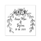 Laurel Wedding Wreath Round