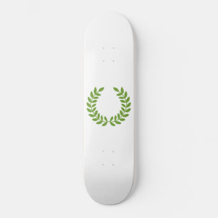 Laurel Wreath (Ancient Greek Symbol) Skateboard