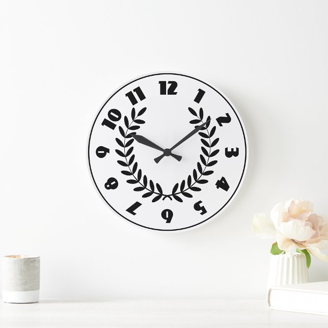 Laurel Wreath Clock (Creator Uploaded)