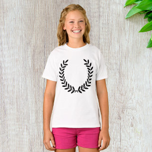 Laurel Wreath Girls T-Shirt
