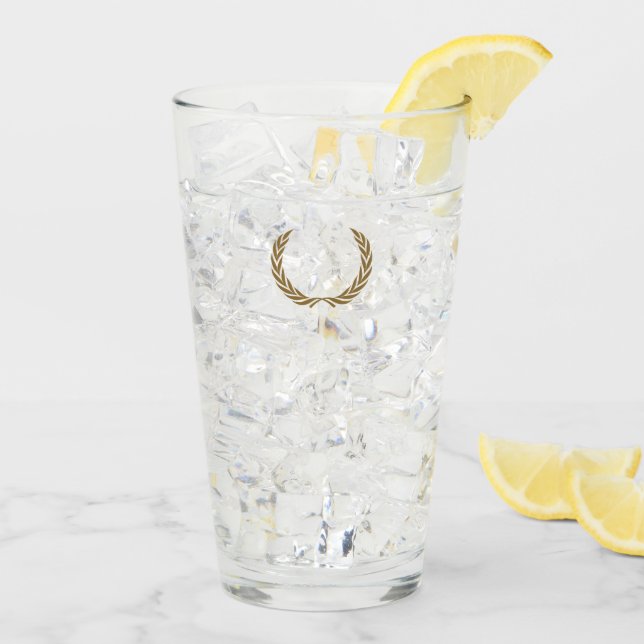 laurel wreath glass (Back Ice)