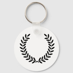 Laurel Wreath Keychain