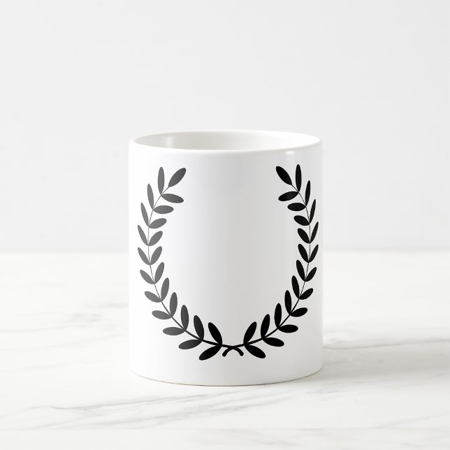 Laurel Wreath Mug (Creator Uploaded)