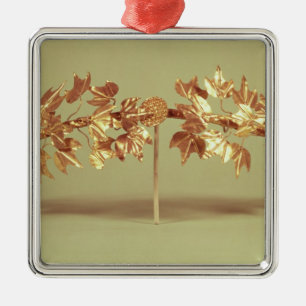 Laurel wreath, Mycenae Metal Ornament