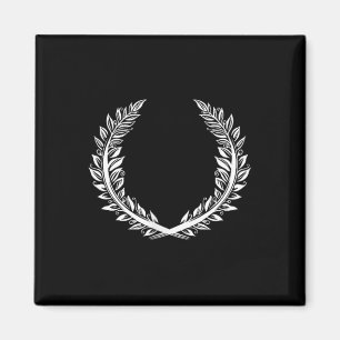 Laurel Wreath Tattoo Art For Winners At The Award Magnet