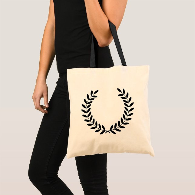 Laurel Wreath Tote Bag (Creator Uploaded)