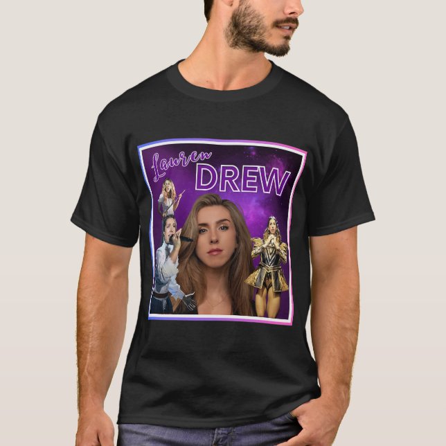 Lauren Drew T-Shirt (Front)