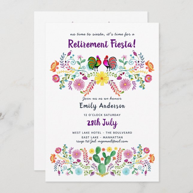 Lauren Invitation (Front/Back)