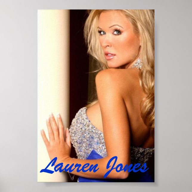 Lauren Jones Poster (Front)