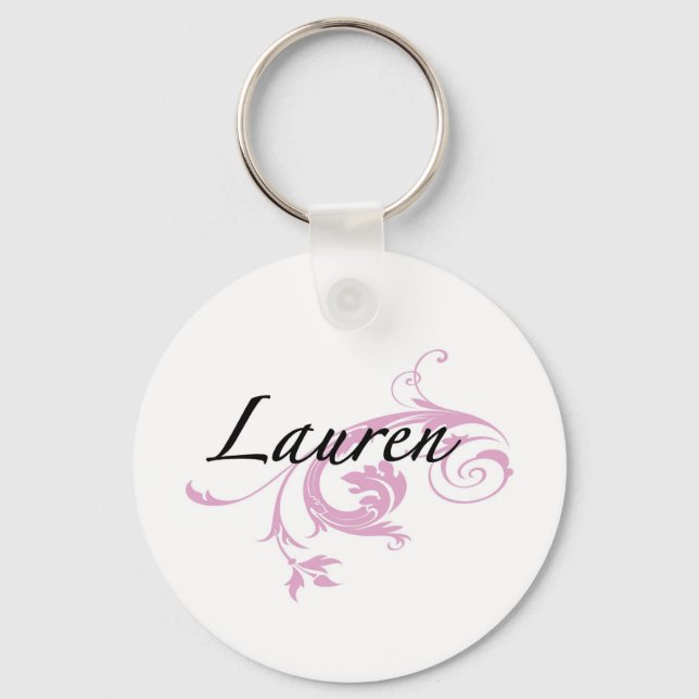 Lauren Key Ring (Front)