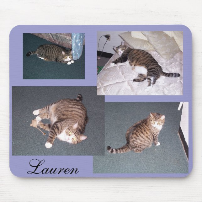 Lauren Mouse Pad (Front)
