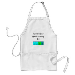 Lauren periodic table name apron