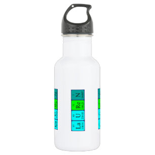 Lauren periodic table name water bottle