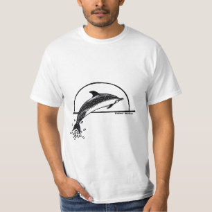 Lauren Van Wieren's Sunset Dolphin T-Shirt