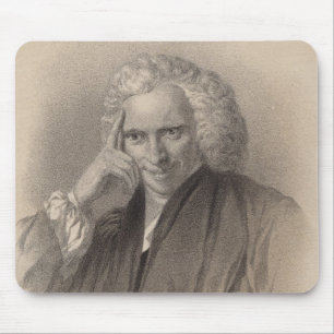 Laurence Sterne Mouse Pad