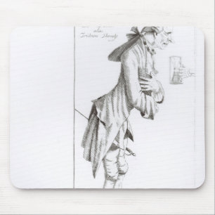 Laurence Sterne Mouse Pad
