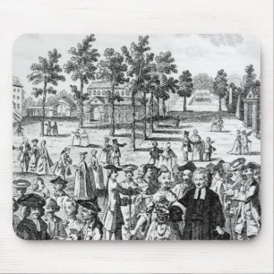 Laurence Sterne Mouse Pad