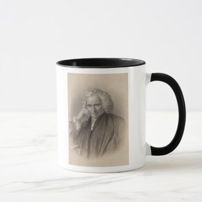 Laurence Sterne Mug (Right)