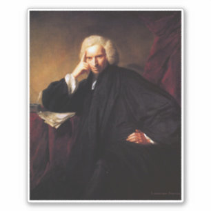 Laurence Sterne (painting by Sir Joshua Reynolds)