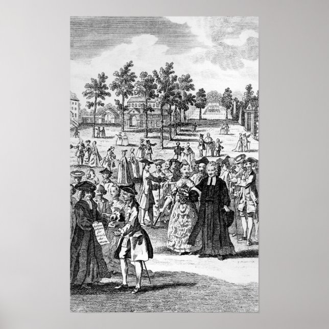 Laurence Sterne Poster (Front)