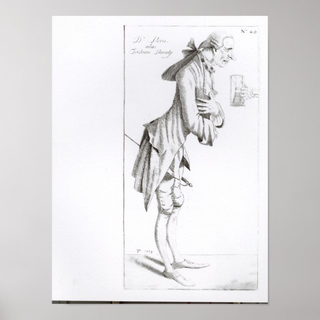 Laurence Sterne Poster (Front)