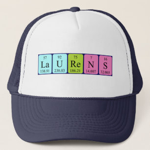 Laurens periodic table name hat