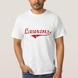 Laurens South Carolina Classic Design T-Shirt