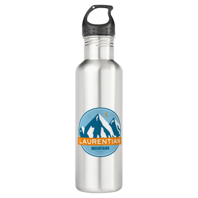 Laurentian Mountains Quebec Canada 710 Ml Water Bottle (Front)
