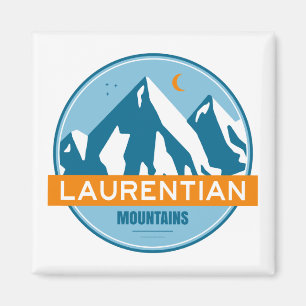 Laurentian Mountains Quebec Canada Magnet