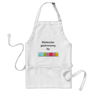 Laurentina periodic table name apron
