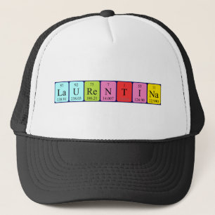 Laurentina periodic table name hat