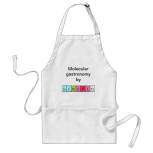 Laurentine periodic table name apron