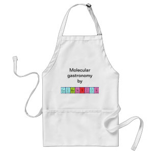 Laurentius periodic table name apron
