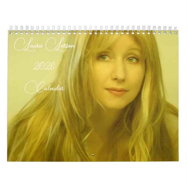 Laurie Larson 2026 Calendar (Cover)