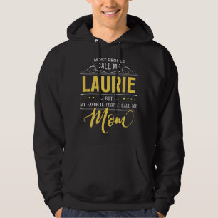 Laurie Name Shirt - My Favourite People Call Me Mu