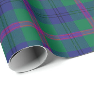 LAURIE Tartan – The Clan Laurie Family Tartan Wrapping Paper