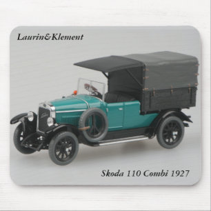 Laurin&Klement Skoda 110 Combi 1927 Mousepad