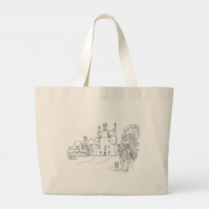 Lauriston Castle, Aberdeenshire, Scotland Tote Bag
