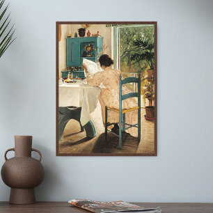 Laurits Andersen Ring At Breakfast Painting Art Pr Poster