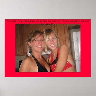 Laurley and Kelley Poster