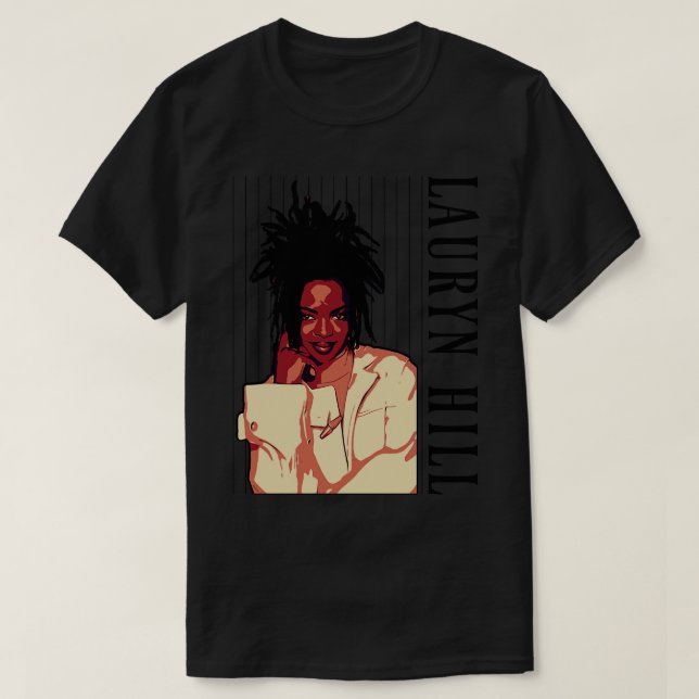 lauryn hill 90s poster T-Shirt (Design Front)