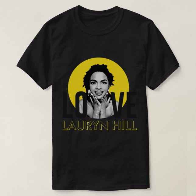 Lauryn Hill LAURYN HILL   T-Shirt (Design Front)
