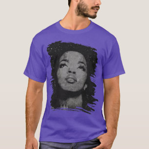 Lauryn hill Retro Poster T-Shirt