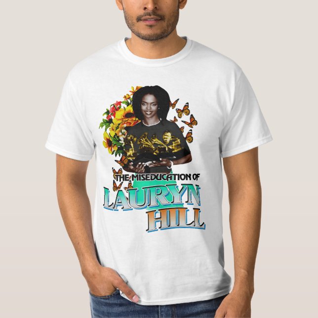 Lauryn Hill Retro T-Shirt (Front)