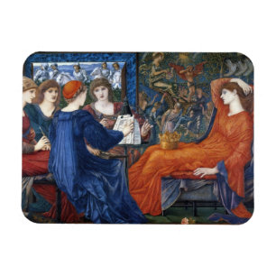 laus Veneris fine art Magnet