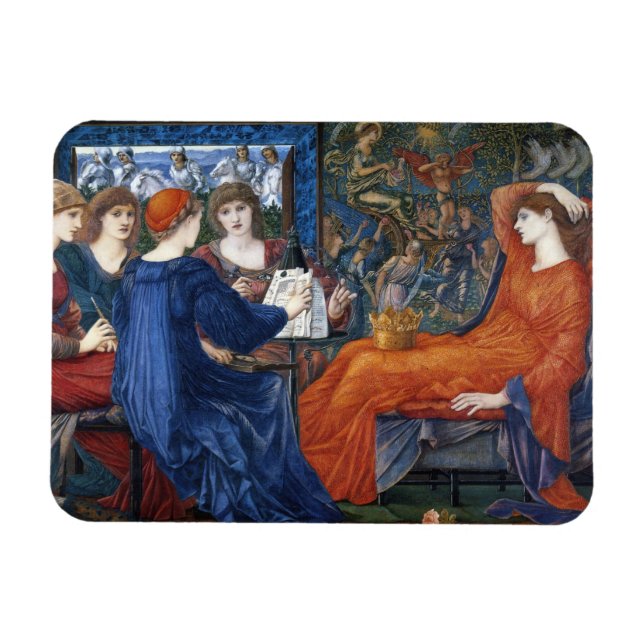 laus Veneris fine art Magnet (Horizontal)