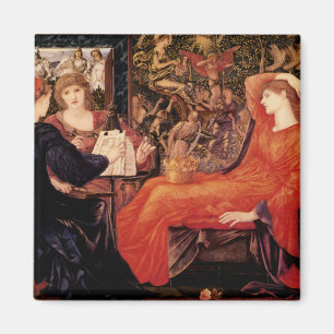 Laus Veneris Magnet