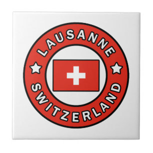 Lausanne Switzerland Ceramic Tile