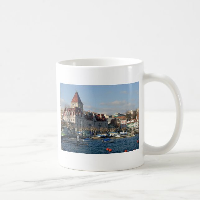 Lausanne Switzerland Coffee Mug (Right)